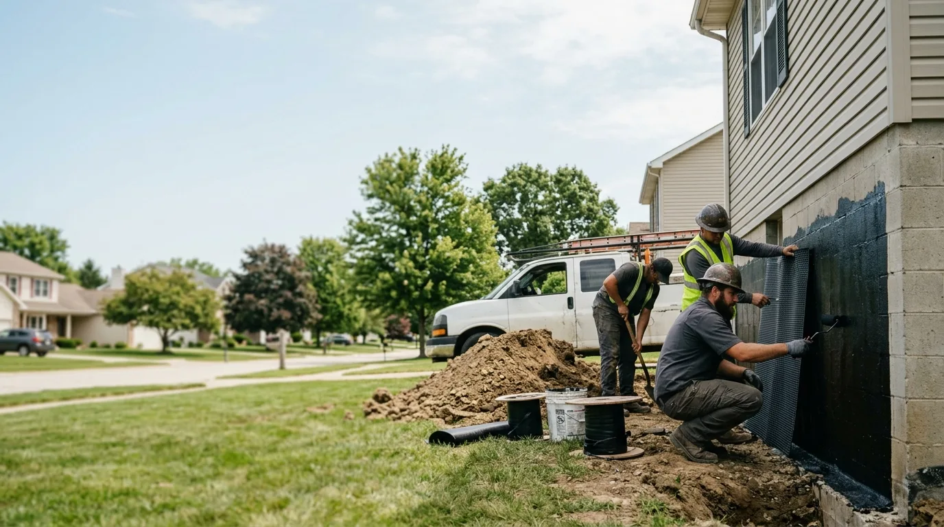 Basement Waterproofing in Potterville, MI near me